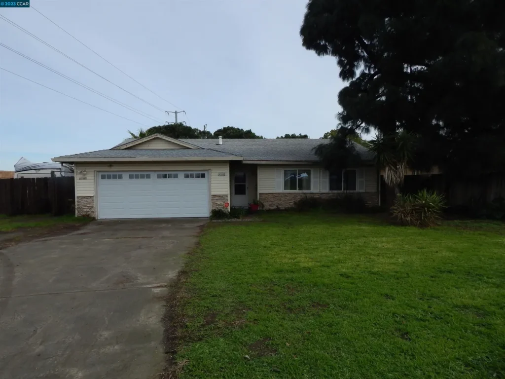 CA , Contra Costa County , Antioch , 94509 , 2705 W Tregallas Rd